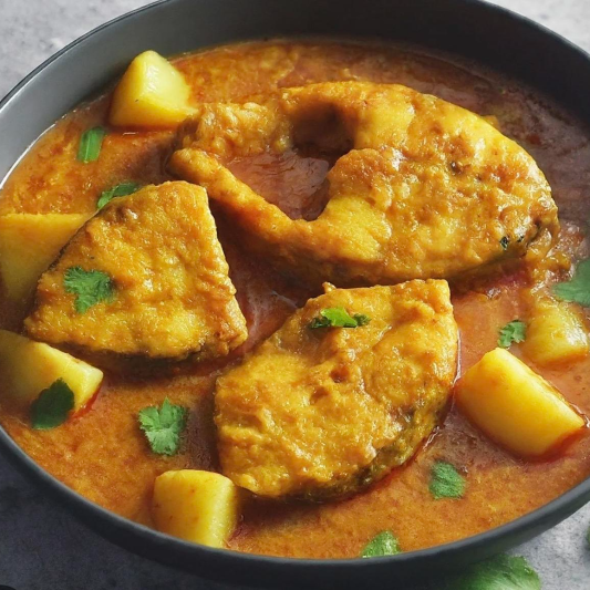 6. Fish Vindaloo