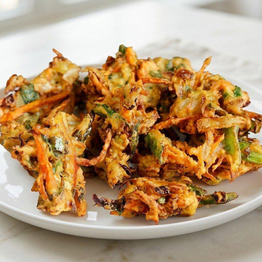 4. Vegetable Pakora