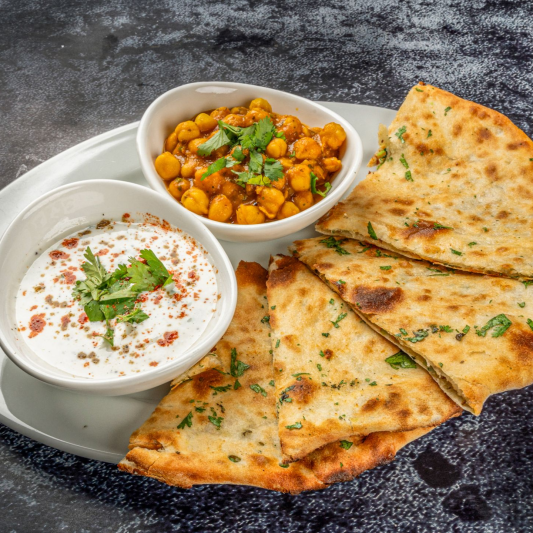 3. Aloo Kulcha