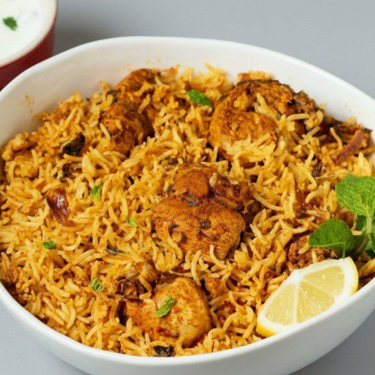 2. Chicken Biryani