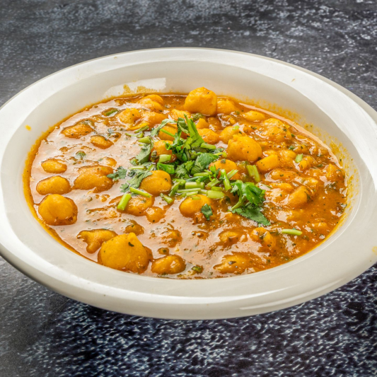 3. Chana Masala