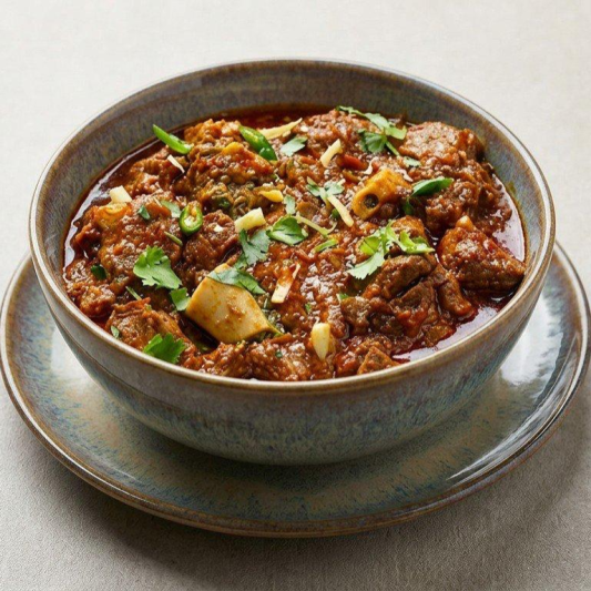 2. Goat Karahi