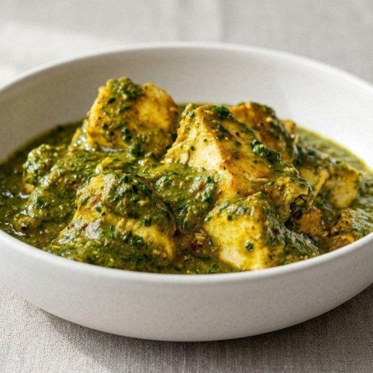5. Chicken Saag