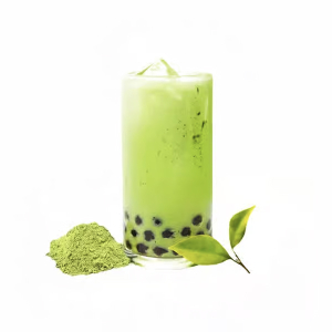Boba Matcha Latte