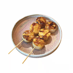Hokkaido Scallop Skewers (6 pcs)