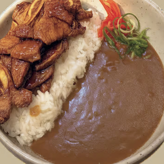 Beef Short Ribs Curry Bowl