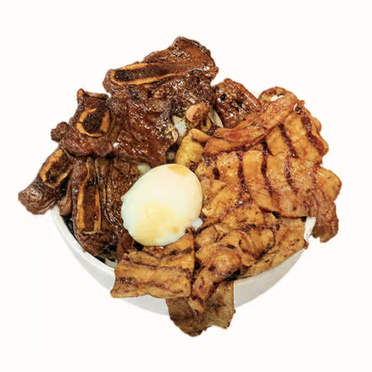 Pork & Beef Short Ribs Don