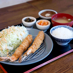Shrimp Katsu / 새우가스
