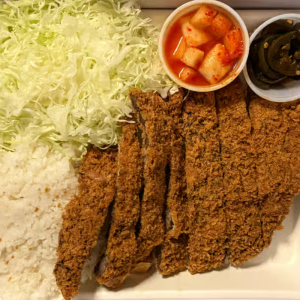 Beef Katsu / 비프가1스