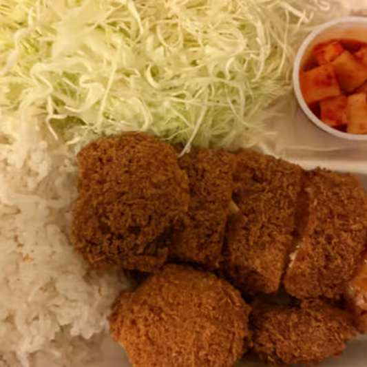 Kimchi Cheese Katsu (Pork) / 김치치즈가스