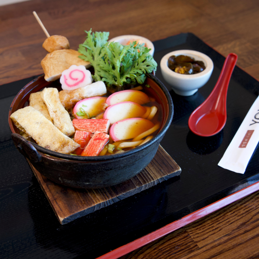 Fish Cake Udon / 어묵우동