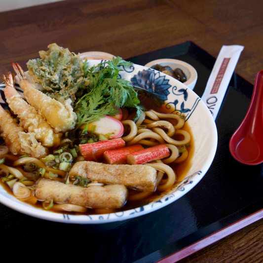 Tempura Udon / 튀김우동