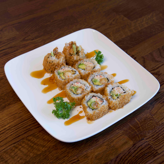 Crunch Roll (8 pcs) / 크런치롤