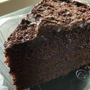 Double Chocolate Cake
