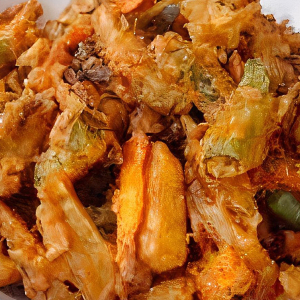 Mixed Vegetable Pakoras