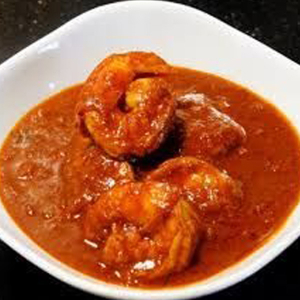 Shrimp Vindaloo