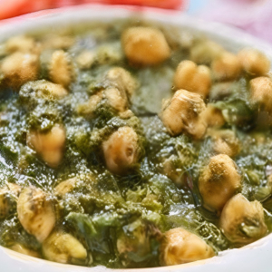 Palak Channa