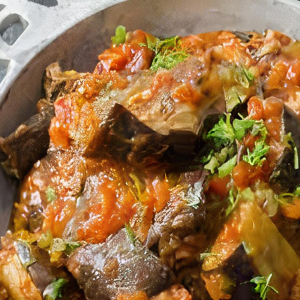 Eggplant Curry