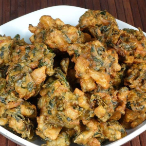 Spinach Pakoras