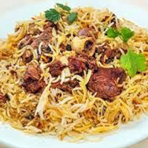Goat Biryani (Family Pack)