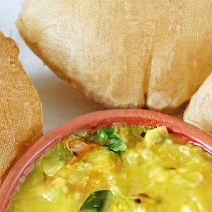 Aloo Poori (2 pcs)