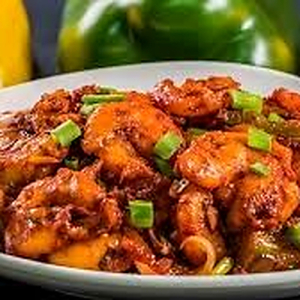 Shrimp Manchurian