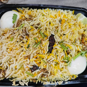 Goat Keema Biryani