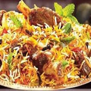 Goat Biryani (BOGO)