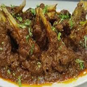 Goat Chops Maslala