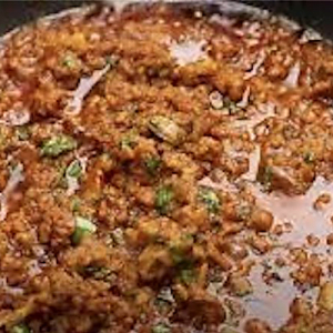 Goat Keema Masala