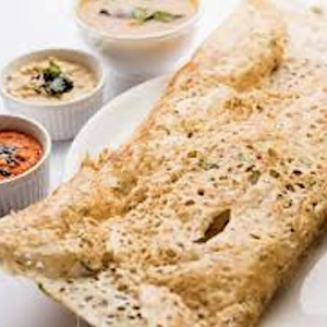 Rava Onion Dosa