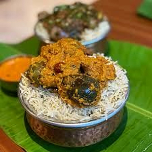 Gutti Vankaya Biryani