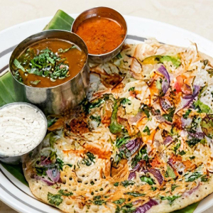 Onion Uttappam