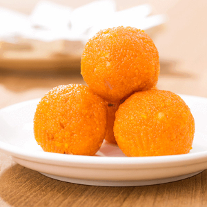 Motichoor Ladoo (2 pcs)