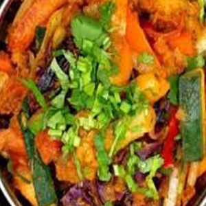 Chicken Jal-Frazi