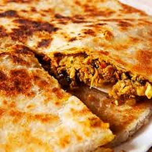 Chicken Keema Naan