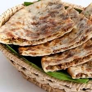 Lamb Keema Naan