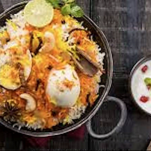 Hyderabadi Goat Biryani