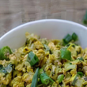 Egg Burji