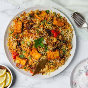 Special Paneer Biryani (Single Biryani Specials)