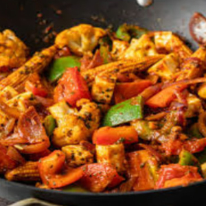 Vegetable Jal-Frazi
