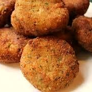 Vegetable Cutlet (3 pcs) 