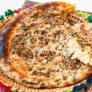 Goat Keema Naan
