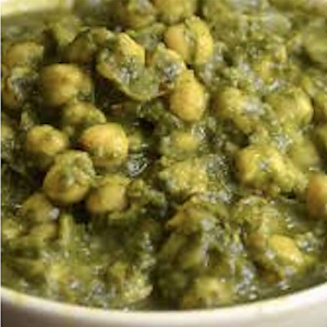 Palak Channa
