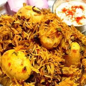 Egg Biryani