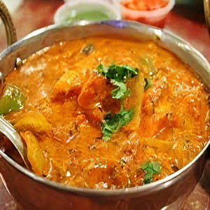 Fish Tikka Masala