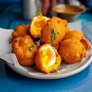 Egg Pakoras (6 pcs)