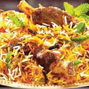 Hyderabadi Goat Biryani