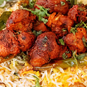 Chicken 65 Biryani