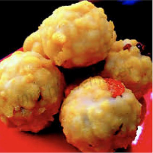 Boondi Laddu (2 pcs)